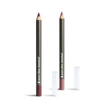 Quem disse, Berenice Kit Lápis Contorno Labial: Marronis 1,1g + Nudetis 1,1g