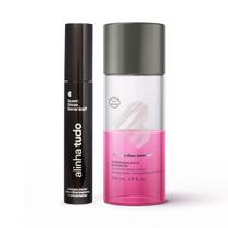 Quem disse, Berenice Kit Máscara para Cílios e Sobrancelhas Incolor Alinha Tudo 12g + Demaquilante Bifásico 110ml