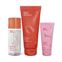 Quem disse, Berenice Kit Prazer, Berê: Sabonete Líquido Íntimo 200ml + Gel Corporal 30g + Óleo Massageador Corporal 110ml