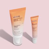 Quem disse, Berenice Kit Skin.q: Gel Revitalizador para Olhos 15g + Creme Facial Antioxidante FPS 50 50g