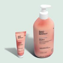Quem disse, Berenice Kit Ultra Hidratação: Loção Hidratante Desodorante Corporal Hidra 400ml + Creme Hidratante para as Mãos Hidra 30g
