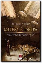 Quem e deus - uma busca pela identidade divina nos - REFLEXAO