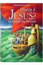 Quem é jesus - lois rock brochura Quem é jesus - lois rock brochura