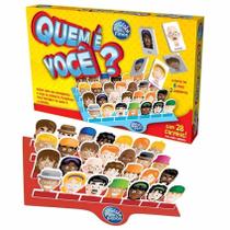 Quem é Você Jogo De Tabuleiro Adivinhação 28 Carinhas Brinquedo Criança