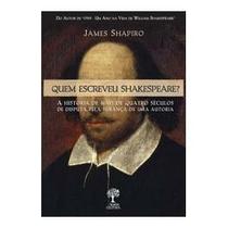 Quem escreveu shakespeare - Editora Nossa Cultura