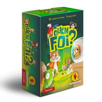 Quem Foi Jogo De Cartas Original Papergames Em Português