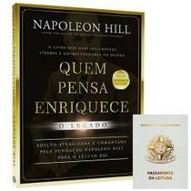 Quem Pensa Enriquece: O Legado + BRINDE