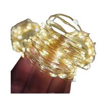 Quente branco 5M 50LED cobre fio String luz uso para decoração