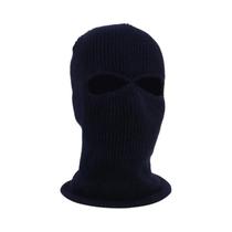 Quente Macio Inverno Malha Capa Facial Chapéu De Esqui Capuz Capacete Tático Compatível Moda Para