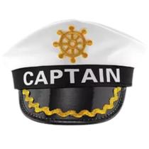 Quepe Boina Marinheiro Capitão Carnaval Festa Fantasia Quepe Boina Marinheiro Capitão Carnaval Festa Fantasia