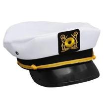 Quepe Chapéu Aviador Policial e Marinheiro Boina Fantasia Carnaval Festa Helloween