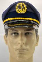 Quepe Marinha Capa Mole azul marinho Quepe Marinha Capa Mole azul marinho