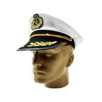 Quepe Marinheiro Bordado Clássico Unissex CARNAVAL