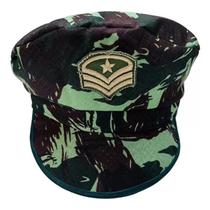 Quepe Militar Camuflado para Fantasia