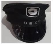 Quepe para Motorista Uber - Boné Profissional Confortável Quepe para Motorista Uber - Boné Profissional Confortável