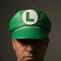 Quepe Verde Italiano Fantasia Cosplay Eventos Halloween - Verde Quepe Verde Italiano Fantasia Cosplay Eventos Halloween - Verde