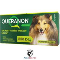 Queranon 15 kg com 30 comprimidos