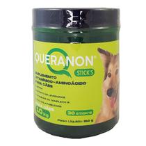 Queranon 30 Sticks Cães 10kg Suplemento Avert