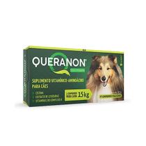 Queranon Cães 15 kg 30 comprimidos suplmento - Avert Queranon Cães 15 kg 30 comprimidos suplmento - Avert