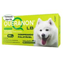 Queranon LB Avert Pele Pelagem Cães Até 30kg 30 Comprimidos Queranon LB Avert Pele Pelagem Cães Até 30kg 30 Comprimidos