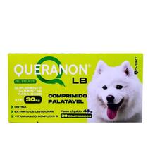 Queranon LB Avert Suplemento Cães 30 Comprimidos Queranon LB Avert Suplemento Cães 30 Comprimidos