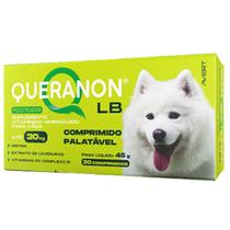 Queranon LB Avert Suplemento para Cães de Grande Porte Pelo e Pelagem 30 Comprimidos Queranon LB Avert Suplemento para Cães de Grande Porte Pelo e Pelagem 30 Comprimidos