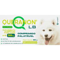 Queranon LB Avert Suplemento Vitamínico Aminoacídico para Cães de Porte Grande 30 Comprimidos Palatáveis Queranon LB Avert Suplemento Vitamínico Aminoacídico para Cães de Porte Grande 30 Comprimidos Palatáveis