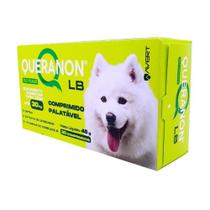 Queranon LB Pele e Pelagem Cães 30kg c/ 30 Comprimidos 45g - Avert Queranon LB Pele e Pelagem Cães 30kg c/ 30 Comprimidos 45g - Avert