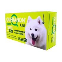 Queranon LB Pele e Pelagem Cães 30kg c/ 30 Comprimidos 45g - Avert