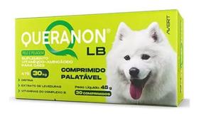 Queranon Lb Pele E Pelagem Cães Até 30kg Comp Palatável Queranon Lb Pele E Pelagem Cães Até 30kg Comp Palatável