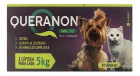 Queranon Small Size 5 Kg 30 Capsulas