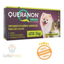 Queranon Small Size Avert 30 Comprimidos Cães Gatos Até 5kg