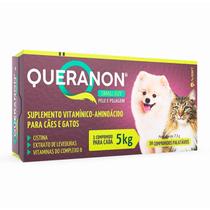 Queranon Small Size Avert 30 Comprimidos Cães Gatos Até 5kg