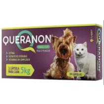 Queranon Small Size Avert Para Cães e Gatos de Pequeno Porte 30 Cápsulas
