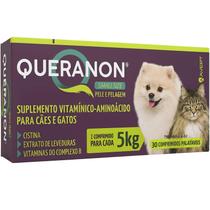 Queranon Small Size Para Cães e Gatos de até 5kg 30 Comprimidos Palatáveis Avert