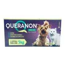 Queranon Small Size Suplemento Cães e Gatos Avert 30 Caps