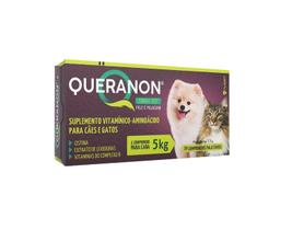 Queranon Small Size Suplemento Cães e Gatos Avert 30cpr