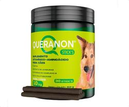 Queranon Sticks 30 Para Cães Auxilia na Redução da Queda de Pelos Pelagem Canina