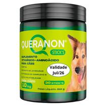 Queranon Sticks 30 Un Avert Suplemento Pele e Pelo para Cães