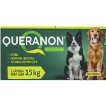 Queranon Suplemento Alimentar Avert Queranon para Cães 15 kg - 30 comprimidos