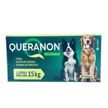 Queranon Suplemento Avert Cães Pele e Pelagem 30 Cápsulas Queranon Suplemento Avert Cães Pele e Pelagem 30 Cápsulas