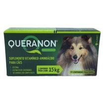 Queranon Suplemento para Cães 15kg 30 Comprimidos Avert Queranon Suplemento para Cães 15kg 30 Comprimidos Avert
