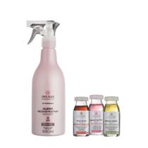 Queratina 500ml + Cronograma 3 Ampolas Dyusar