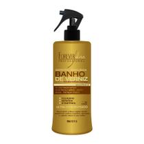 Queratina Banho De Verniz Forever Liss 300Ml