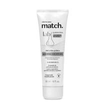 Queratina Concentrada Match Lab Tratamento de Choque 50ml Queratina Concentrada Match Lab Tratamento de Choque 50ml
