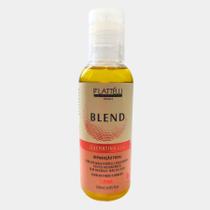 Queratina em Gel Reconstrução Profissional Plattelli Blend 120ml Brilho e Força