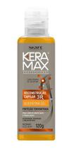 Queratina gel keramax reconstrucao capilar 120g