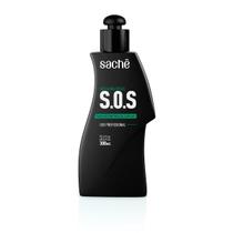 Queratina Gel Reconstrução Capilar 300ml Sachê Professional