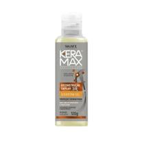 Queratina Gel Skafe - Keramax Reconstrução Capilar 3R - 120G