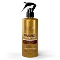Queratina Hidrolisada Banho de Verniz 300ml Forever Liss